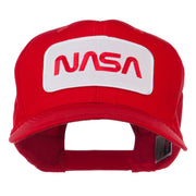 NASA Logo Embroidered Patched Cap