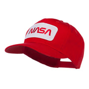 NASA Logo Embroidered Patched Cap