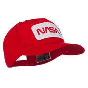 NASA Logo Embroidered Patched Cap