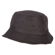 Number 1 Dad Outline Embroidered Bucket Hat