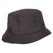 Number 1 Dad Outline Embroidered Bucket Hat