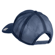 United States Marines Semper Fi Embroidered Solid Cotton Twill Mesh Prostyle Cap - Navy OSFM