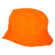 Number 1 Dad Outline Embroidered Bucket Hat