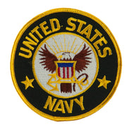 US Navy Circular Large Patch