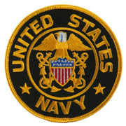 US Navy Circular Large Patch