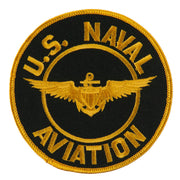 US Navy Circular Large Patch