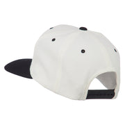 Arial Number 9 Embroidered Classic Two Tone Cap