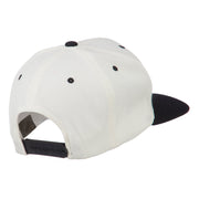 Arial Number 9 Embroidered Classic Two Tone Cap