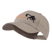 Have a Nice Day Halloween Cat Embroidered Cap