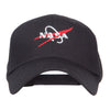 NASA Logo Embroidered Constructed Cap