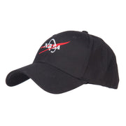 NASA Logo Embroidered Constructed Cap