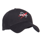 NASA Logo Embroidered Constructed Cap