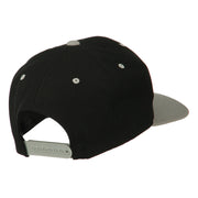 Arial Number 9 Embroidered Classic Two Tone Cap