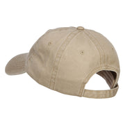 Mini California Bear Embroidered Washed Cap