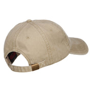 Mini California Bear Embroidered Washed Cap