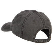 Mini California Bear Embroidered Washed Cap