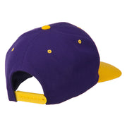 Arial Number 9 Embroidered Classic Two Tone Cap