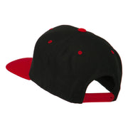 Arial Number 9 Embroidered Classic Two Tone Cap