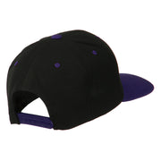 Arial Number 9 Embroidered Classic Two Tone Cap