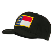 Eastern State North Carolina Embroidered Patch Cap