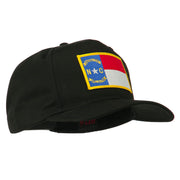 Eastern State North Carolina Embroidered Patch Cap