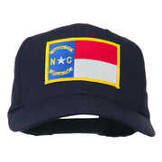 Eastern State North Carolina Embroidered Patch Cap