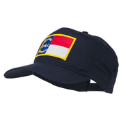 Eastern State North Carolina Embroidered Patch Cap