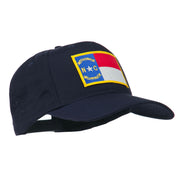 Eastern State North Carolina Embroidered Patch Cap