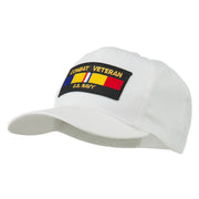 US Navy Combat Veteran Patched Cap