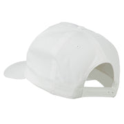 US Navy Combat Veteran Patched Cap