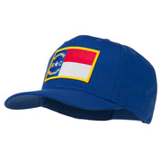 Eastern State North Carolina Embroidered Patch Cap