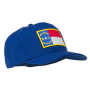 Eastern State North Carolina Embroidered Patch Cap