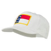 Eastern State North Carolina Embroidered Patch Cap