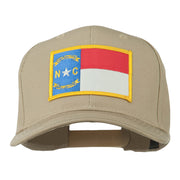 Eastern State North Carolina Embroidered Patch Cap