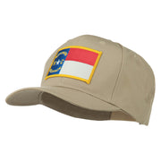 Eastern State North Carolina Embroidered Patch Cap