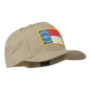 Eastern State North Carolina Embroidered Patch Cap