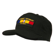 US Navy Combat Veteran Patched Cap