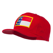 Eastern State North Carolina Embroidered Patch Cap