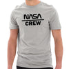 NASA Crew DTG Designed Unisex Short Sleeve Cotton Jersey T-Shirt