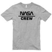 NASA Crew DTG Designed Unisex Short Sleeve Cotton Jersey T-Shirt