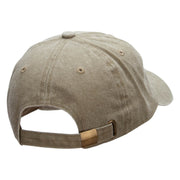 82nd Airborne Veteran Embroidered Washed Cotton Twill Cap