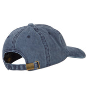 82nd Airborne Veteran Embroidered Washed Cotton Twill Cap