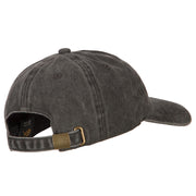 82nd Airborne Veteran Embroidered Washed Cotton Twill Cap