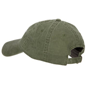 82nd Airborne Veteran Embroidered Washed Cotton Twill Cap