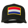 Netherlands Flag Patched Mesh Cap