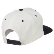 Athletic Number 1 Embroidered Classic Two Tone Cap