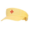 New Mexico Flag Logo Embroidered Pro Style Cotton Washed Visor