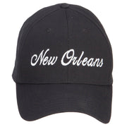 City of New Orleans Embroidered Cap