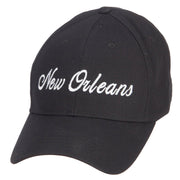 City of New Orleans Embroidered Cap