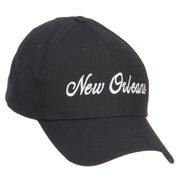 City of New Orleans Embroidered Cap